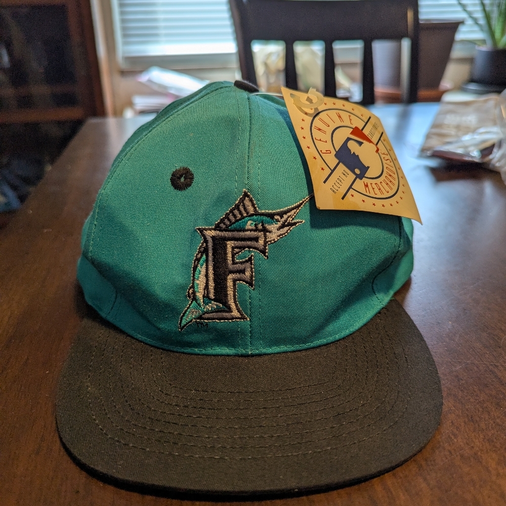 Vintage Florida Marlins Snapback